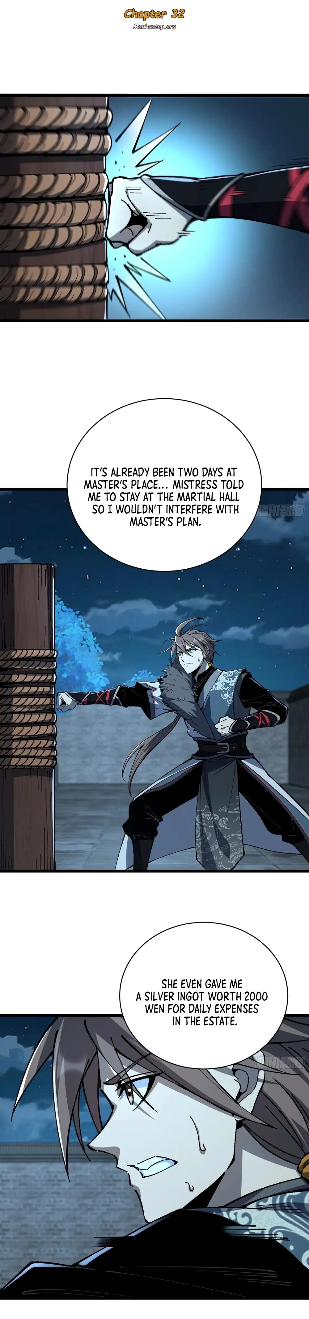Becoming a God, Starting as water monkey Chapter 32 2